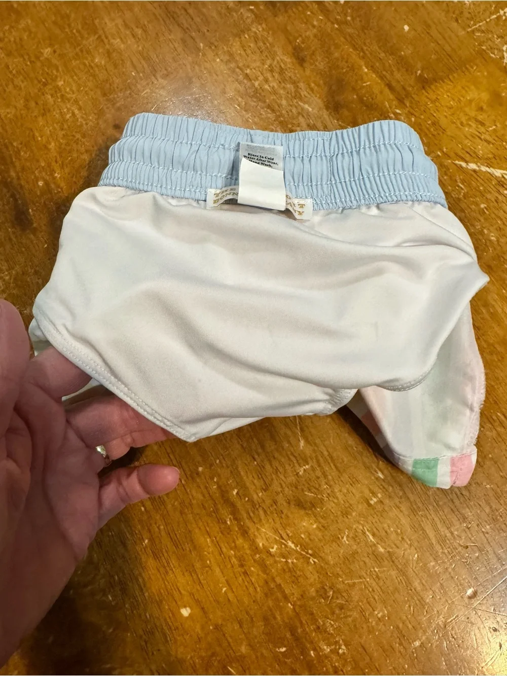 The Beaufort Bonnet Company Tortola Trunks 6/12M Southampton Stripe Worth Avenue